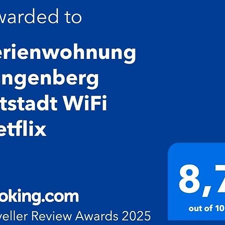 Ferienwohnung Langenberg Altstadt Wifi Netflix Velbert Exterior photo